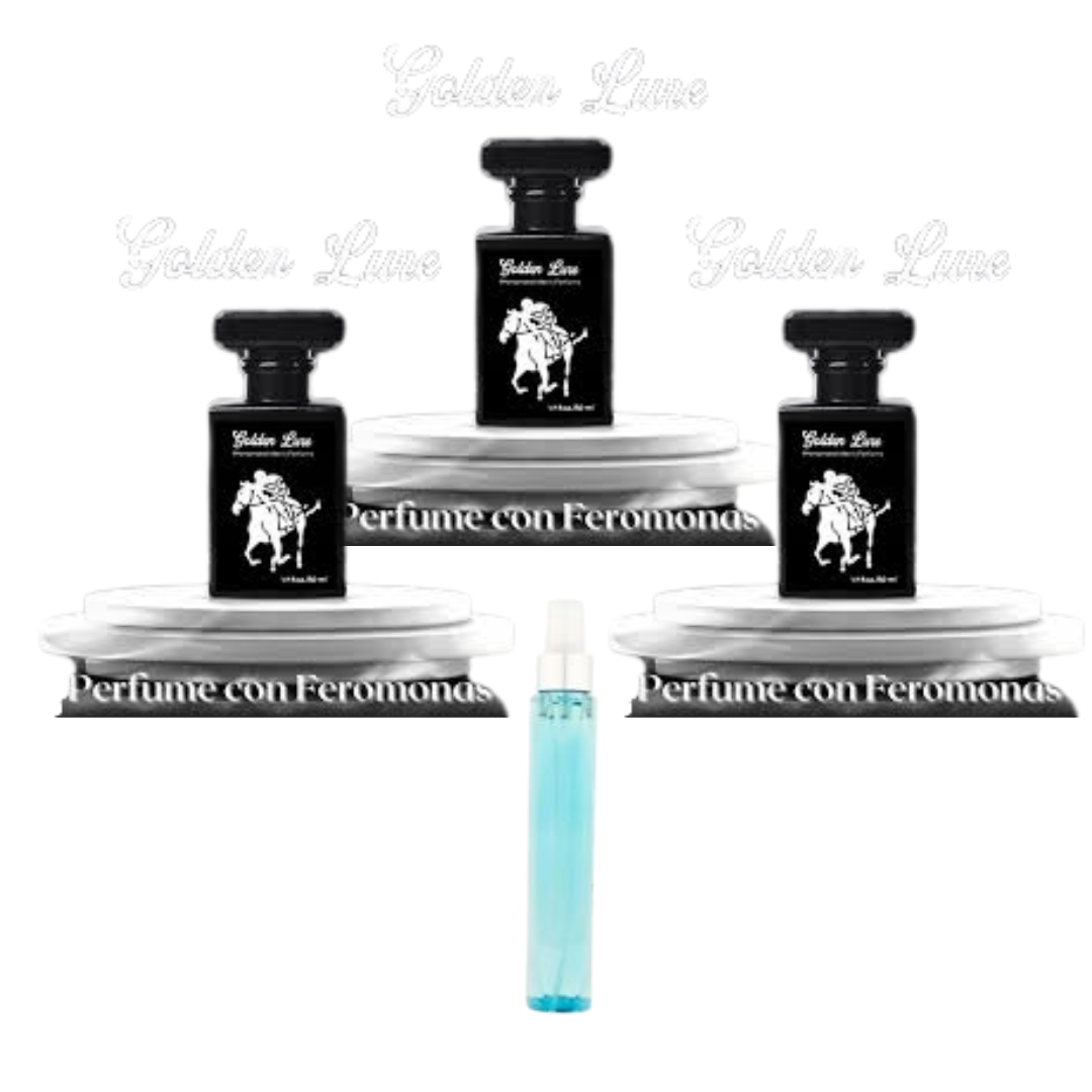 golden lure50ml*3+muestra 8ml